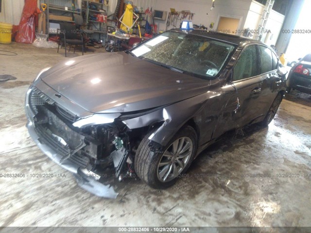 Photo 1 VIN: JN1CV7AR7HM681429 - INFINITI Q50 