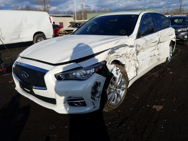 Photo 1 VIN: JN1CV7AR7HM681575 - INFINITI Q50 BASE 