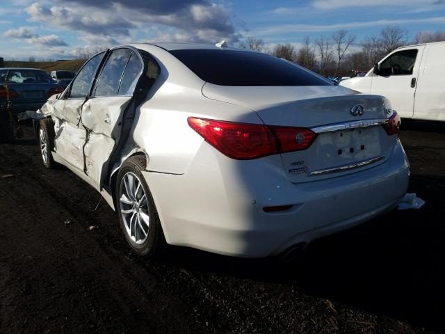 Photo 2 VIN: JN1CV7AR7HM681575 - INFINITI Q50 BASE 