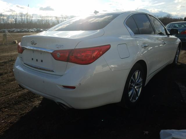 Photo 3 VIN: JN1CV7AR7HM681575 - INFINITI Q50 BASE 