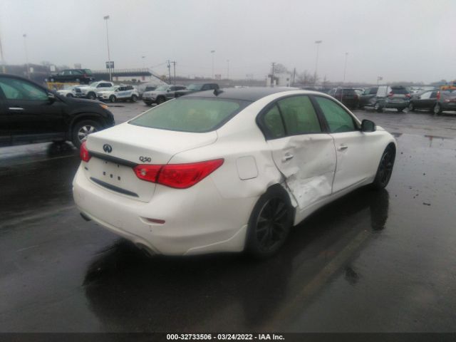 Photo 1 VIN: JN1CV7AR8GM250533 - INFINITI Q50 