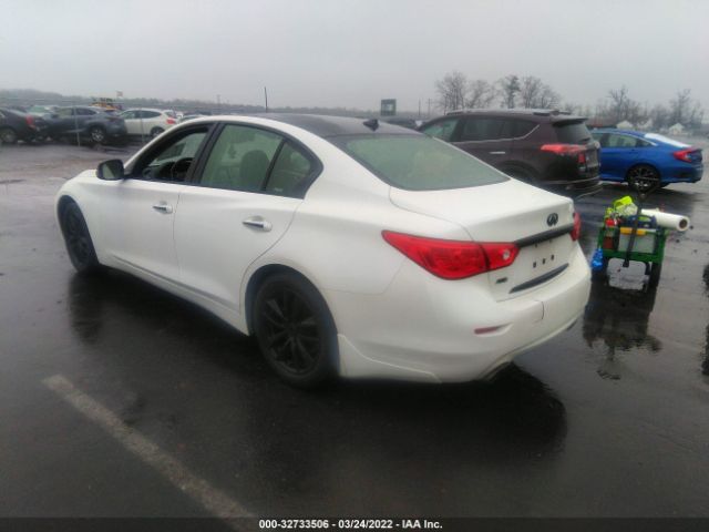 Photo 2 VIN: JN1CV7AR8GM250533 - INFINITI Q50 