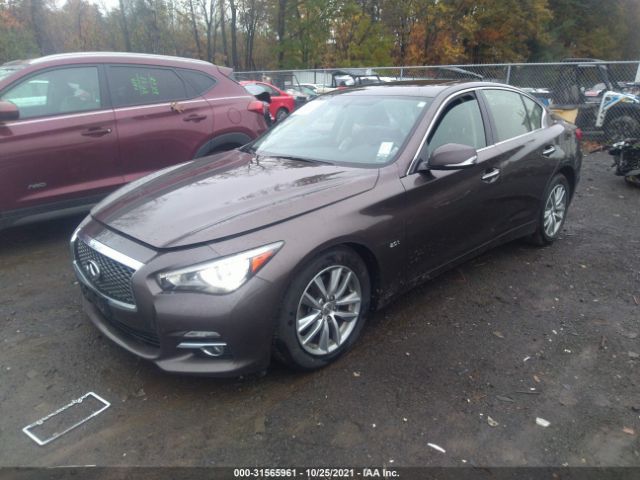 Photo 1 VIN: JN1CV7AR8GM251830 - INFINITI Q50 