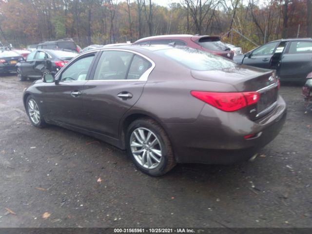 Photo 2 VIN: JN1CV7AR8GM251830 - INFINITI Q50 