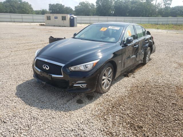 Photo 1 VIN: JN1CV7AR8HM680113 - INFINITI Q50 BASE 