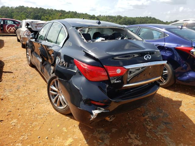 Photo 2 VIN: JN1CV7AR8HM680113 - INFINITI Q50 BASE 