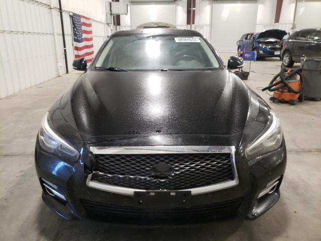 Photo 4 VIN: JN1CV7AR8HM680547 - INFINITI Q50 BASE 