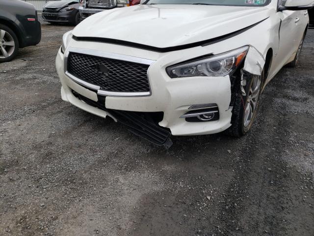 Photo 8 VIN: JN1CV7AR8HM680841 - INFINITI Q50 