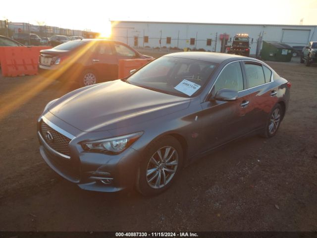 Photo 1 VIN: JN1CV7AR8HM681438 - INFINITI Q50 