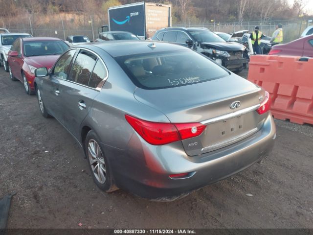 Photo 2 VIN: JN1CV7AR8HM681438 - INFINITI Q50 