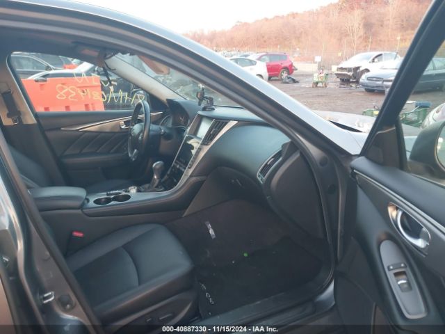 Photo 4 VIN: JN1CV7AR8HM681438 - INFINITI Q50 