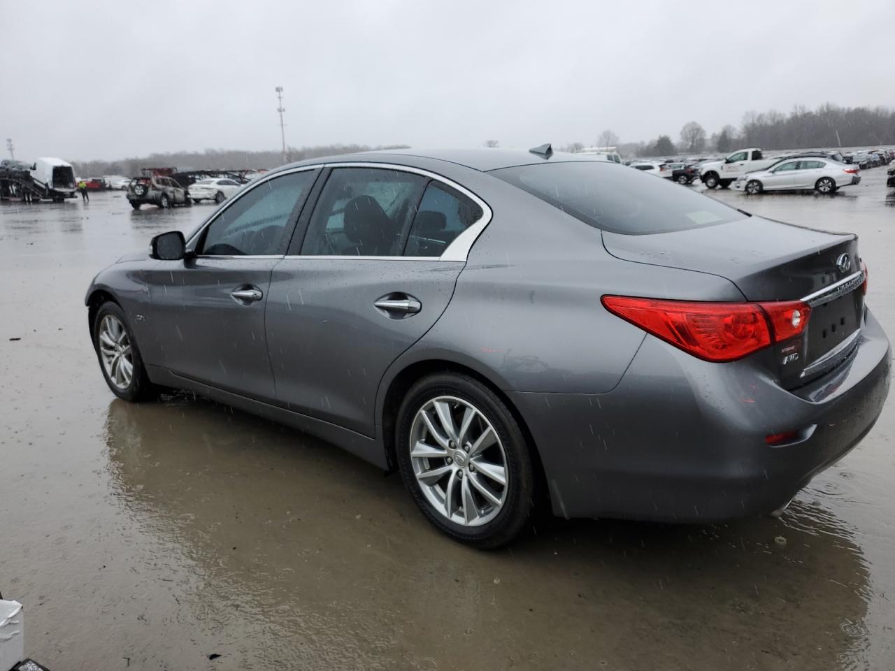 Photo 1 VIN: JN1CV7AR8HM681777 - INFINITI Q50 