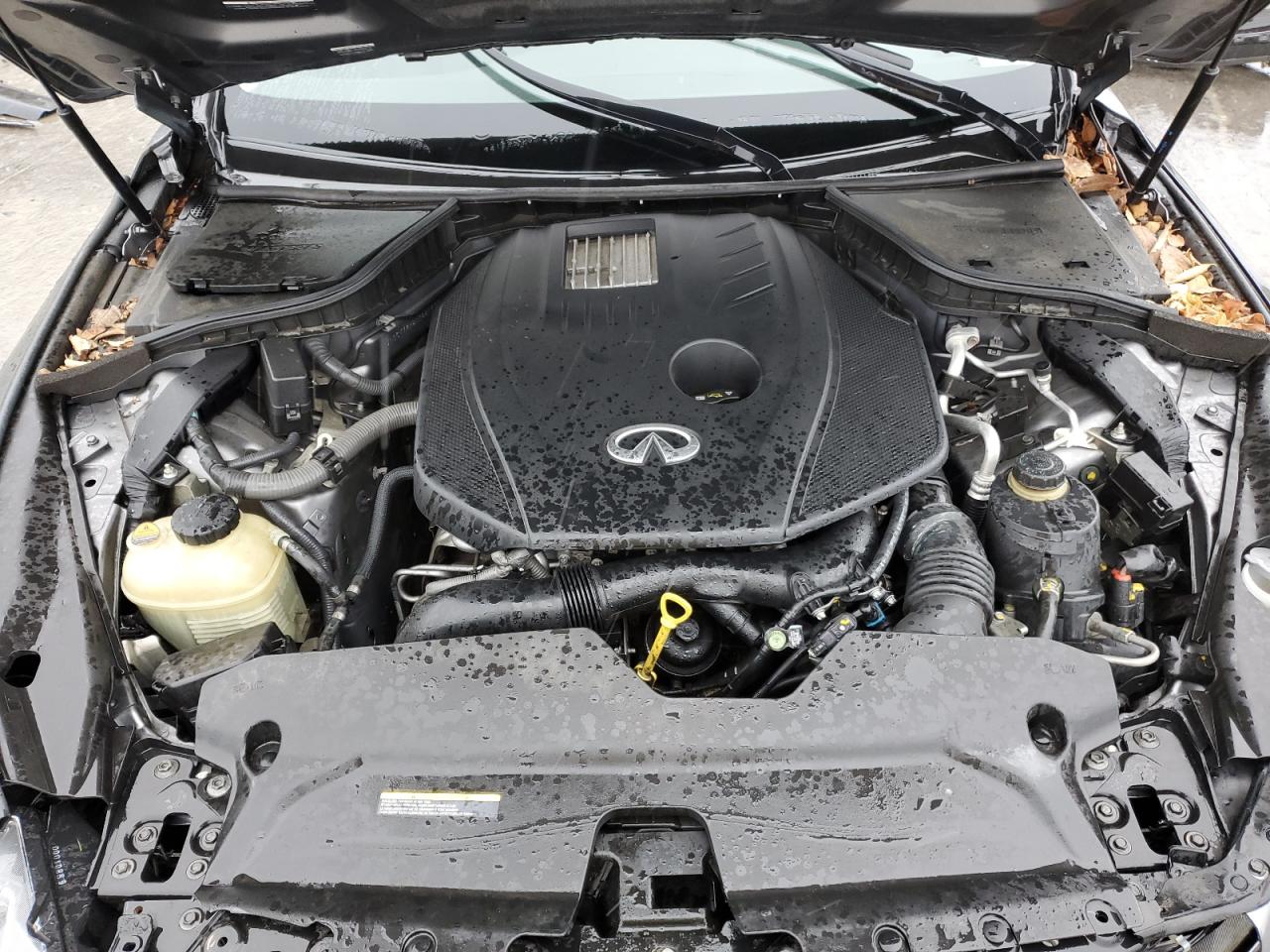 Photo 3 VIN: JN1CV7AR8HM681777 - INFINITI Q50 