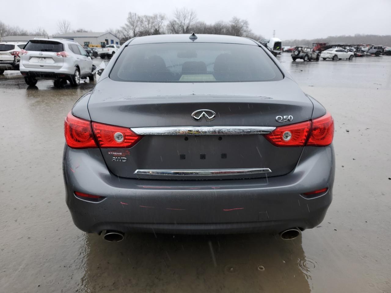 Photo 5 VIN: JN1CV7AR8HM681777 - INFINITI Q50 