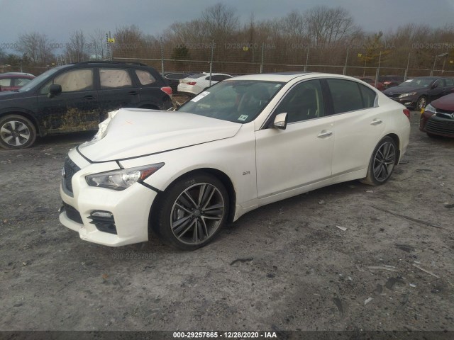 Photo 1 VIN: JN1CV7AR8HM681911 - INFINITI Q50 