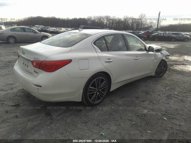 Photo 3 VIN: JN1CV7AR8HM681911 - INFINITI Q50 