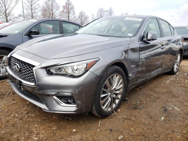 Photo 1 VIN: JN1CV7AR8JM280123 - INFINITI Q50 PURE 