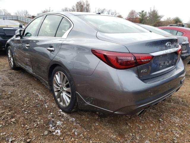 Photo 2 VIN: JN1CV7AR8JM280123 - INFINITI Q50 PURE 