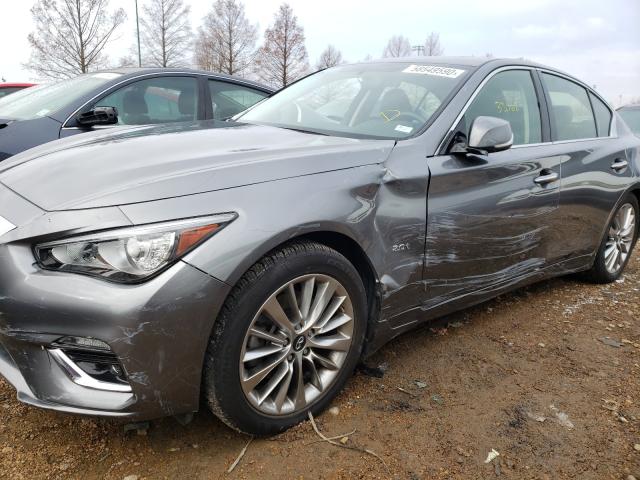 Photo 8 VIN: JN1CV7AR8JM280123 - INFINITI Q50 PURE 