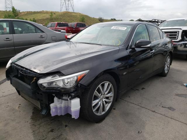 Photo 1 VIN: JN1CV7AR9GM251271 - INFINITI Q50 BASE 