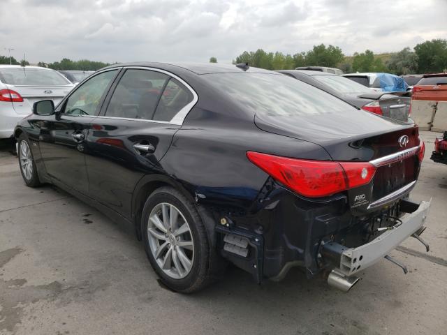 Photo 2 VIN: JN1CV7AR9GM251271 - INFINITI Q50 BASE 