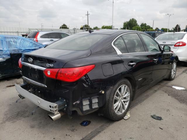 Photo 3 VIN: JN1CV7AR9GM251271 - INFINITI Q50 BASE 