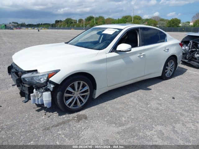 Photo 1 VIN: JN1CV7AR9GM253439 - INFINITI Q50 