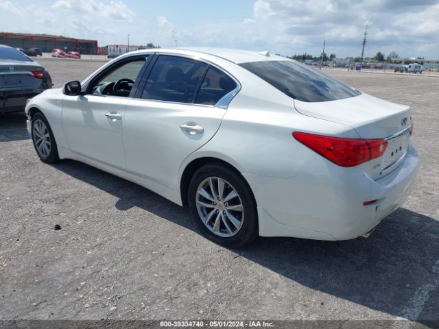 Photo 2 VIN: JN1CV7AR9GM253439 - INFINITI Q50 