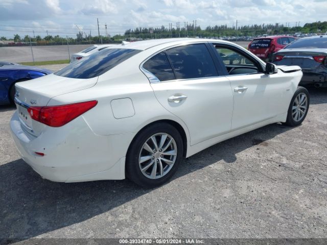 Photo 3 VIN: JN1CV7AR9GM253439 - INFINITI Q50 