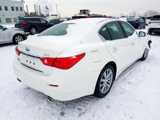 Photo 3 VIN: JN1CV7AR9HM680590 - INFINITI Q50 BASE 