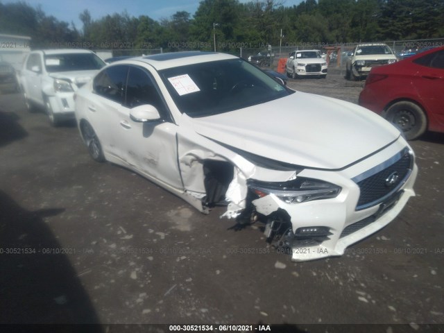 Photo 0 VIN: JN1CV7AR9HM680637 - INFINITI Q50 