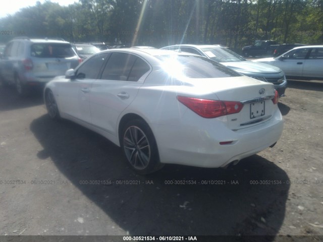 Photo 2 VIN: JN1CV7AR9HM680637 - INFINITI Q50 