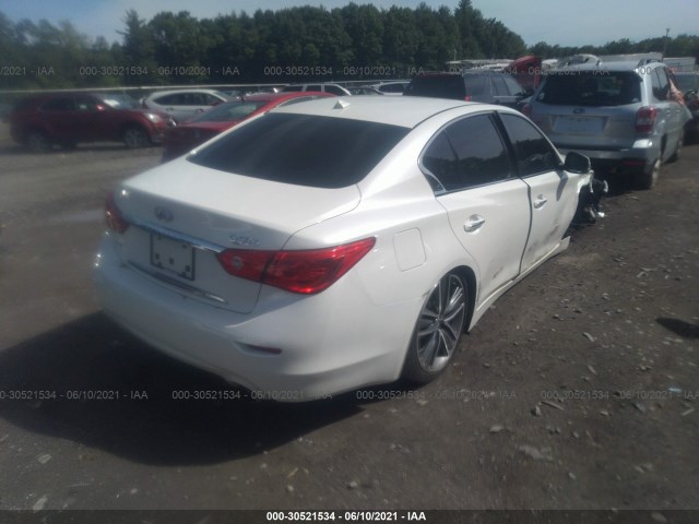 Photo 3 VIN: JN1CV7AR9HM680637 - INFINITI Q50 