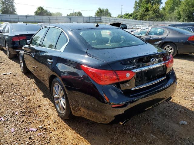 Photo 2 VIN: JN1CV7AR9HM680833 - INFINITI Q50 BASE 