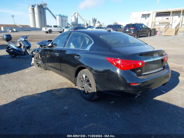 Photo 2 VIN: JN1CV7AR9HM680931 - INFINITI Q50 