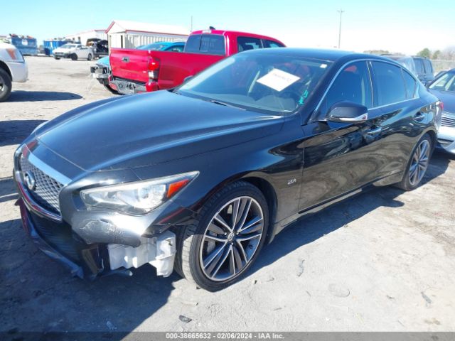 Photo 1 VIN: JN1CV7AR9HM681108 - INFINITI Q50 