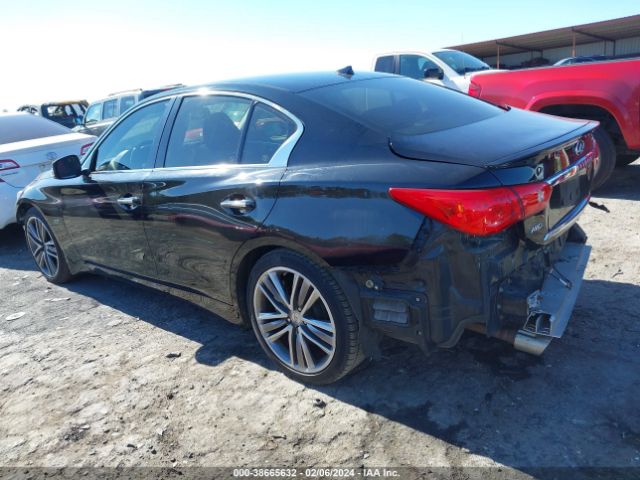 Photo 2 VIN: JN1CV7AR9HM681108 - INFINITI Q50 