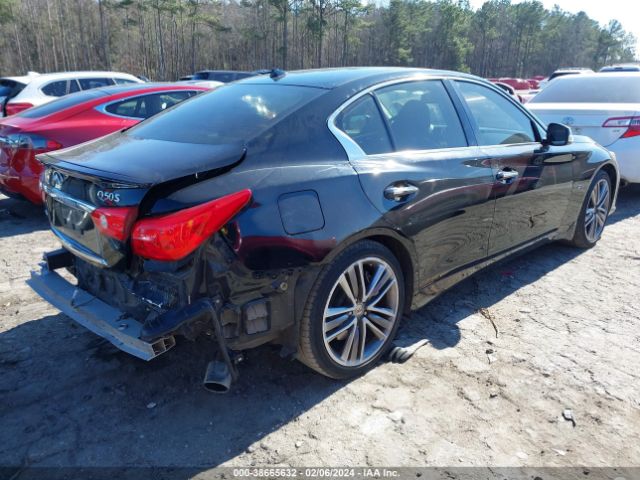 Photo 3 VIN: JN1CV7AR9HM681108 - INFINITI Q50 