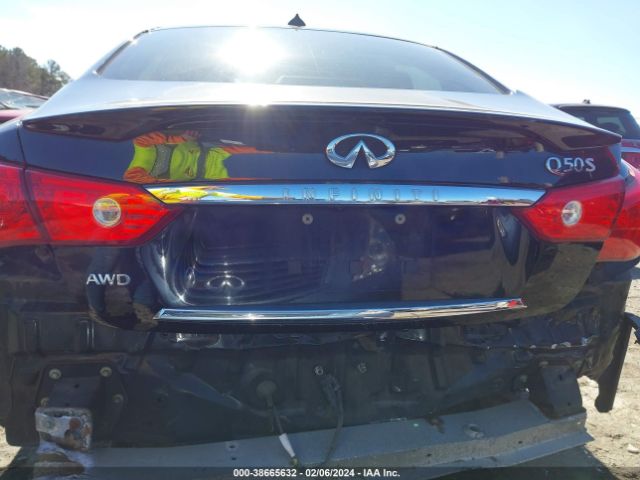 Photo 5 VIN: JN1CV7AR9HM681108 - INFINITI Q50 