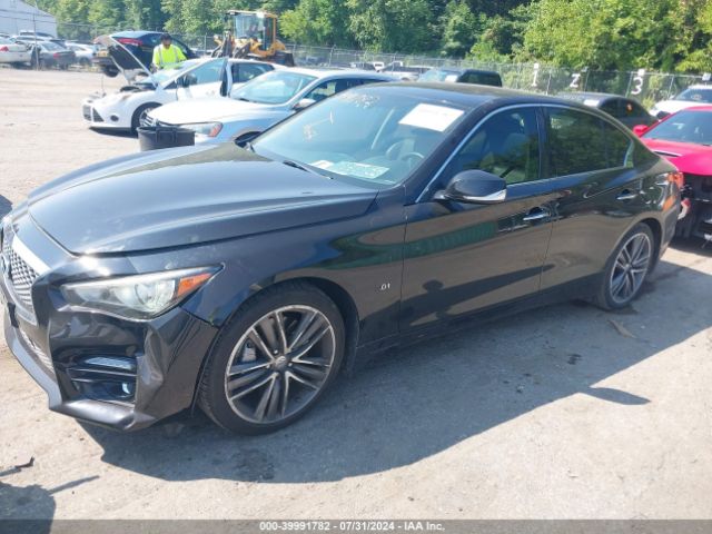 Photo 1 VIN: JN1CV7AR9HM681125 - INFINITI Q50 