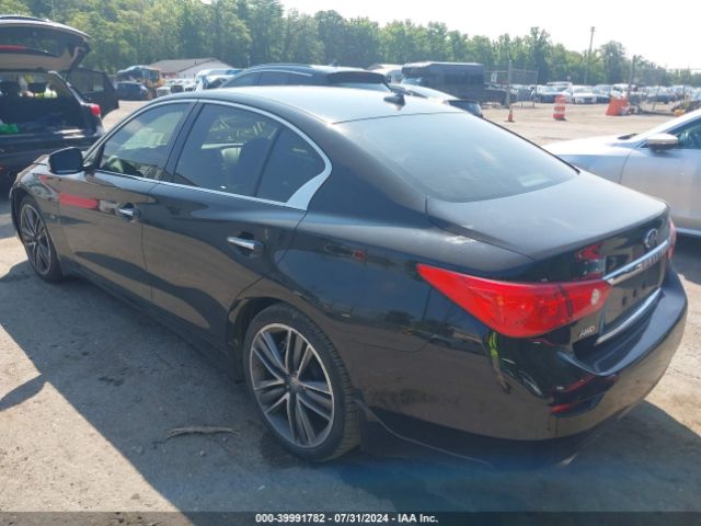 Photo 2 VIN: JN1CV7AR9HM681125 - INFINITI Q50 