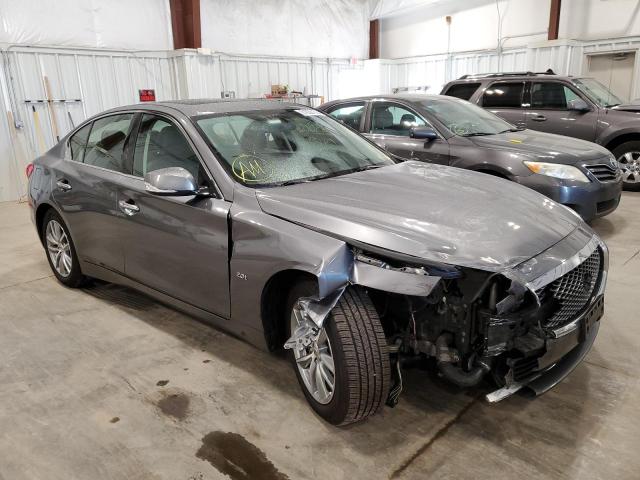 Photo 0 VIN: JN1CV7AR9HM682422 - INFINITI Q50 BASE 