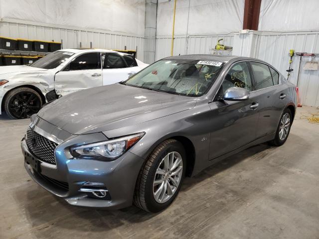 Photo 1 VIN: JN1CV7AR9HM682422 - INFINITI Q50 BASE 