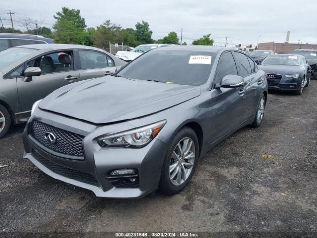 Photo 1 VIN: JN1CV7AR9HM682744 - INFINITI Q50 