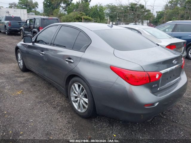 Photo 2 VIN: JN1CV7AR9HM682744 - INFINITI Q50 