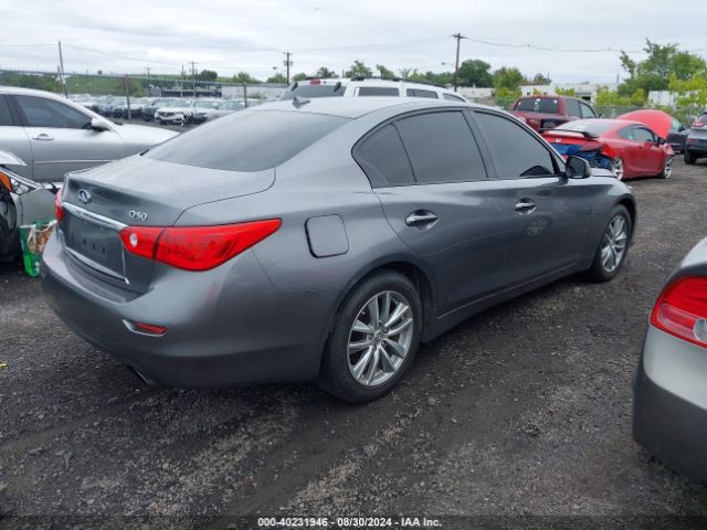 Photo 3 VIN: JN1CV7AR9HM682744 - INFINITI Q50 