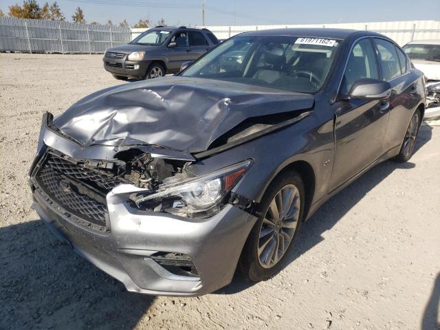 Photo 1 VIN: JN1CV7AR9JM280437 - INFINITI Q50 PURE 