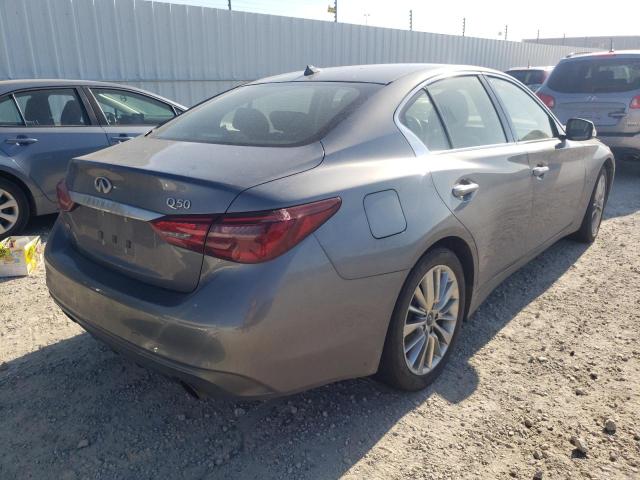 Photo 3 VIN: JN1CV7AR9JM280437 - INFINITI Q50 PURE 