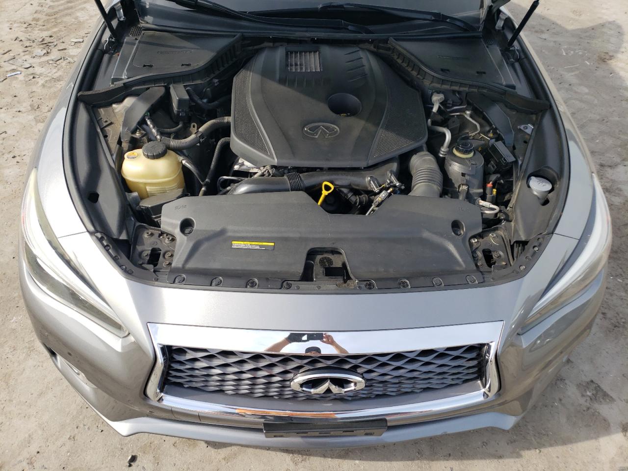 Photo 10 VIN: JN1CV7AR9JM280518 - INFINITI Q50 