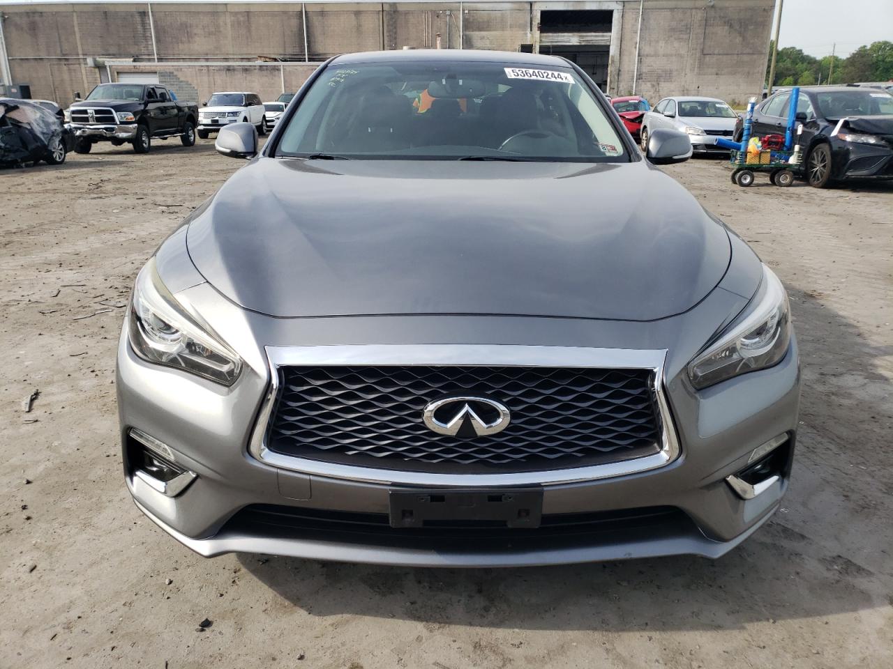 Photo 4 VIN: JN1CV7AR9JM280518 - INFINITI Q50 